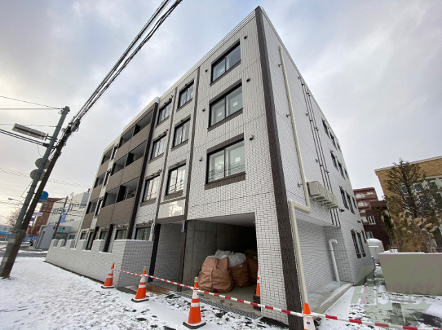 建物外観　札幌市豊平区平岸二条「仮）グランメール平岸２－９」