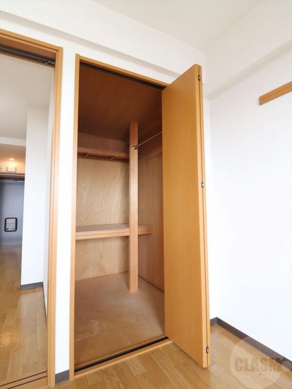 収納　クローゼット