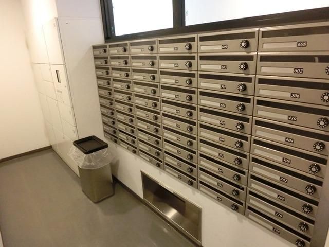 その他共有部分　メールボックス