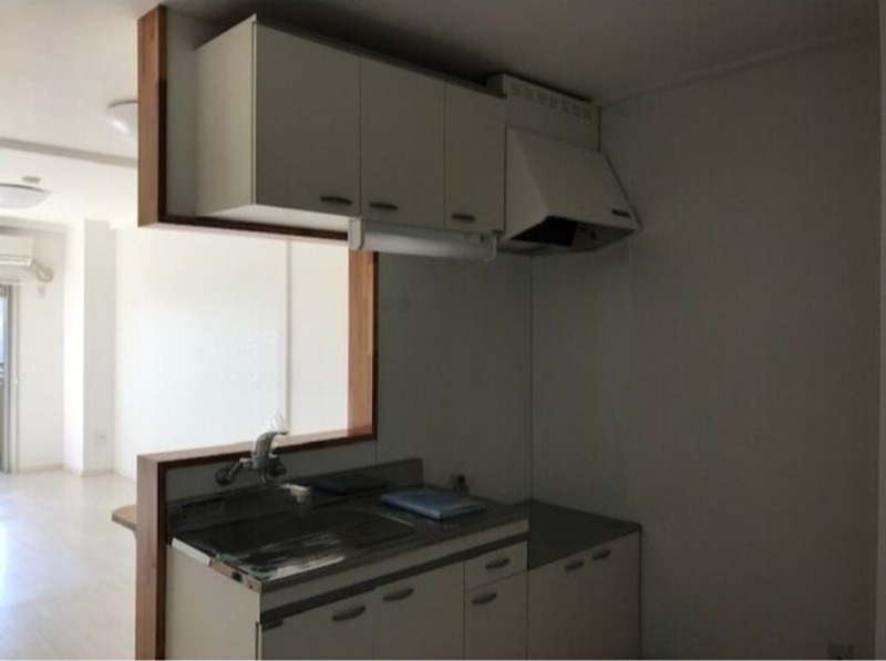 キッチン　図面と現状に相違がある場合には現状を優先