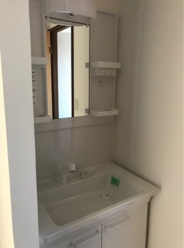 洗面設備　図面と現状に相違がある場合には現状を優先