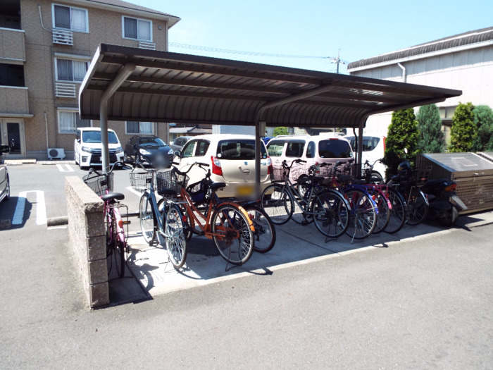 その他共有部分　駐輪場