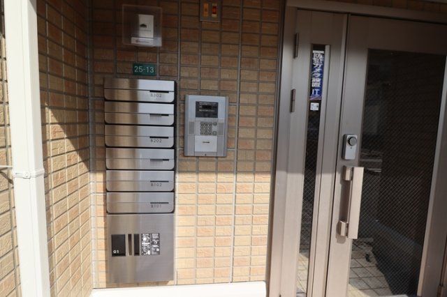 セキュリティ　オートロックドア・宅配BOX