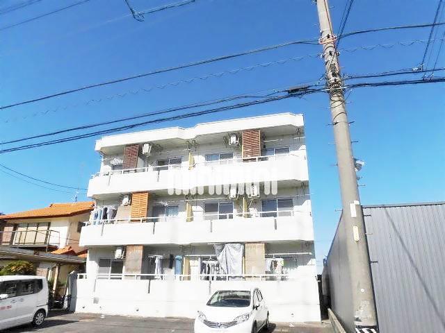 建物外観　静かな環境にあります