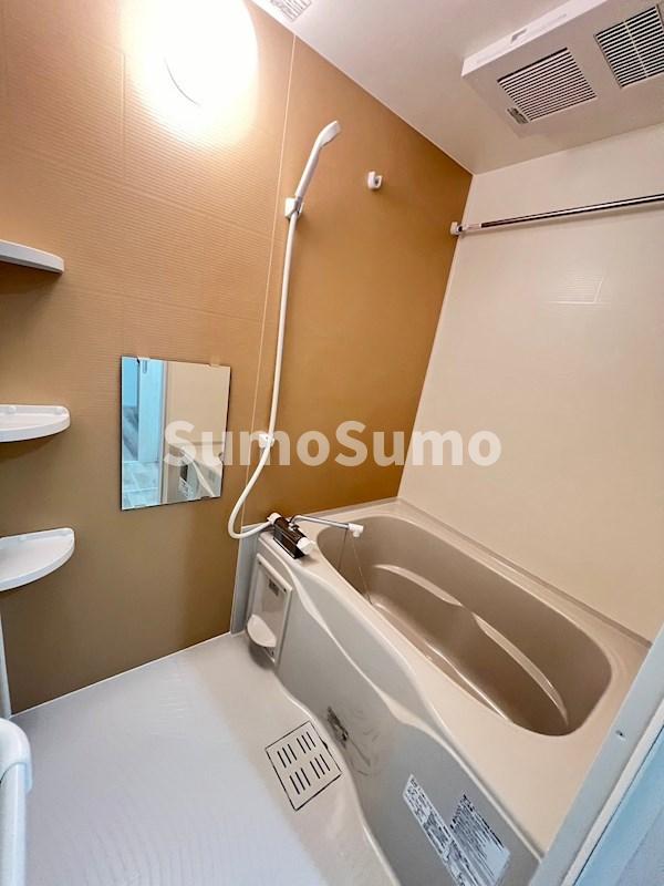 バス・シャワールーム　お風呂です