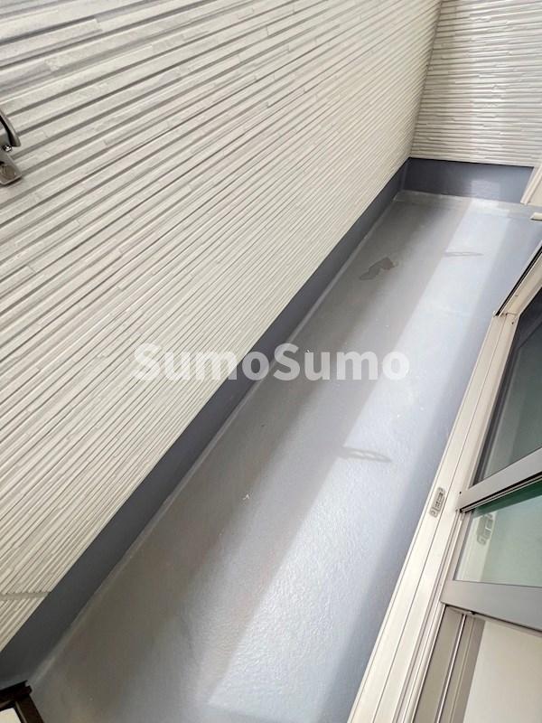 バルコニー　落ち着いた時間を過ごせるバルコニーです