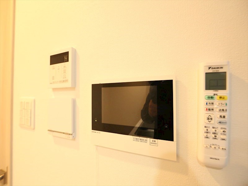 セキュリティ　ＴＶモニター付インターホン