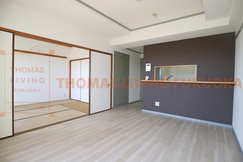 居室・リビング　カウンターキッチンタイプ