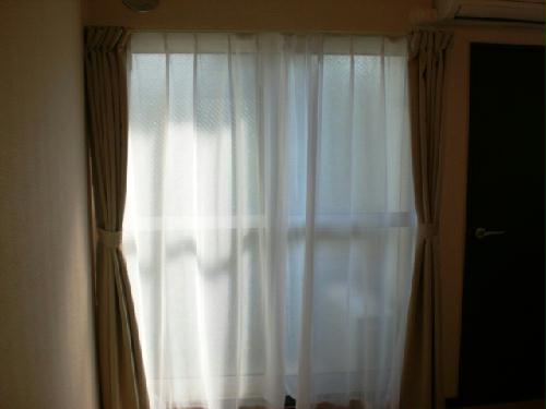 その他　カーテン全室設置済