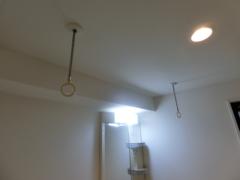 その他設備　室内物干し