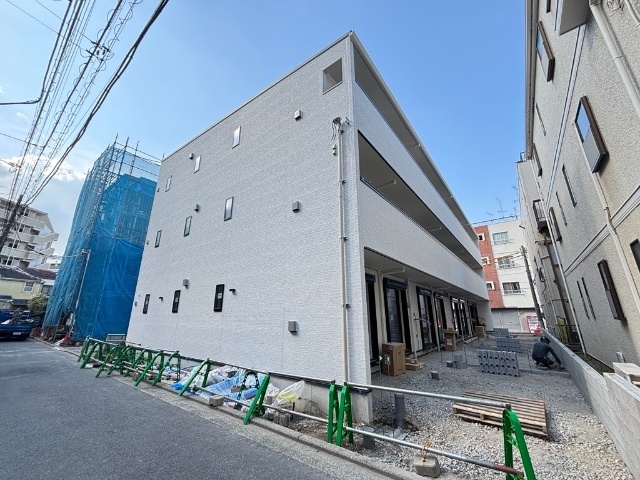 建物外観　外観パース