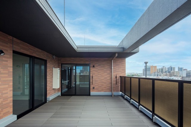 バルコニー　※反転タイプとなります。