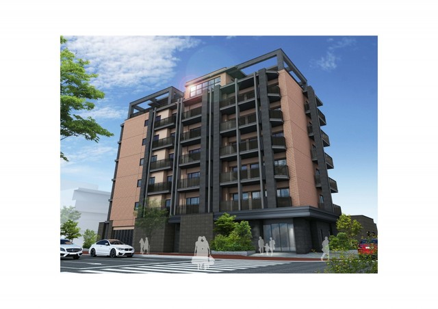 建物外観　東面