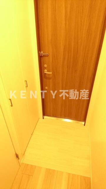 玄関　ゆったりとした玄関です