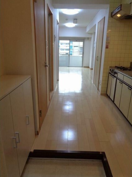 玄関　玄関部分