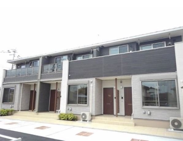 建物外観　完成予定図