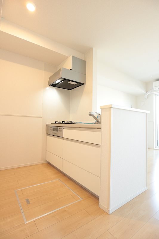 キッチン　写真は同型シリーズです。