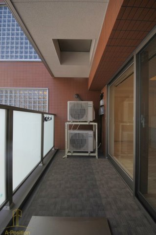 バルコニー　B-PROUD天満橋