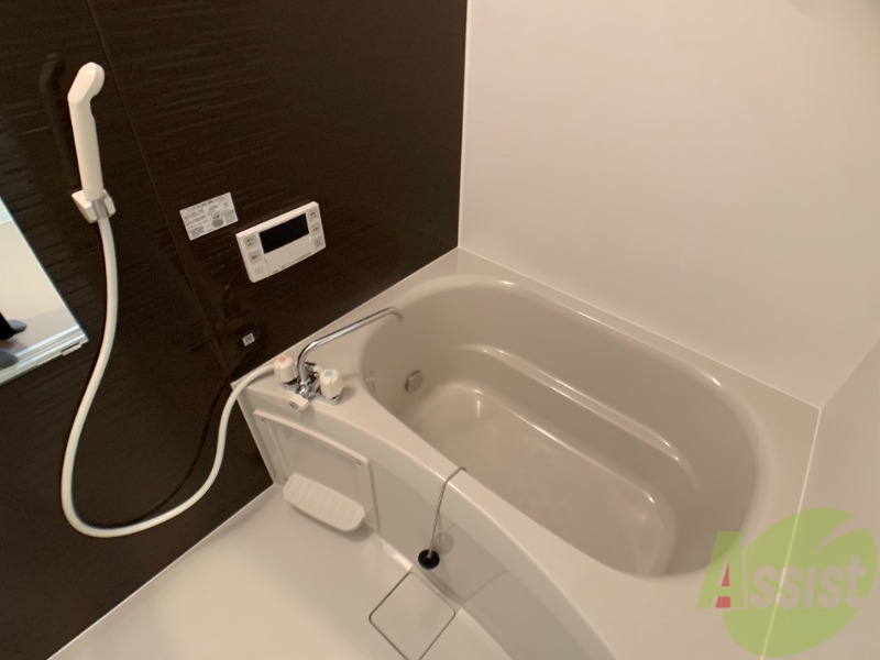 バス・シャワールーム　疲れた時はゆっくり湯船に浸かってリラックス♪