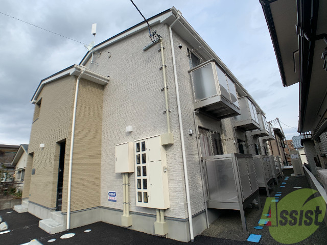 建物外観　宮城県仙台市泉区南光台２「リムプラート南光台」