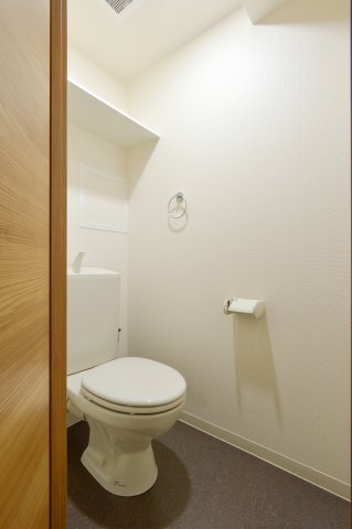 トイレ　コンパクトで使いやすいトイレです