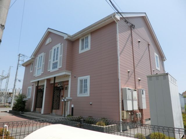 建物外観　八幡宿駅10分です。