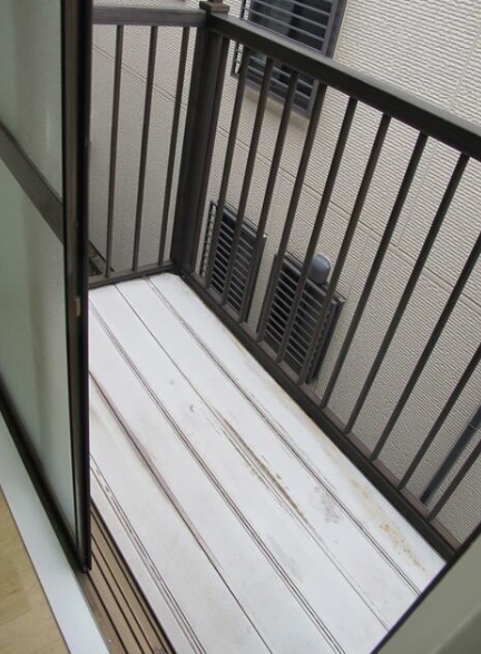 バルコニー　日当たり良好☆