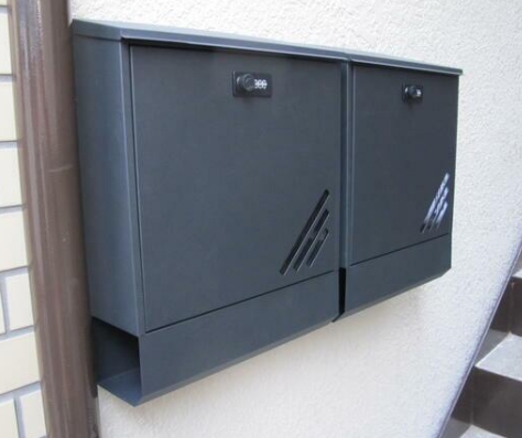 エントランス　メールBOX☆