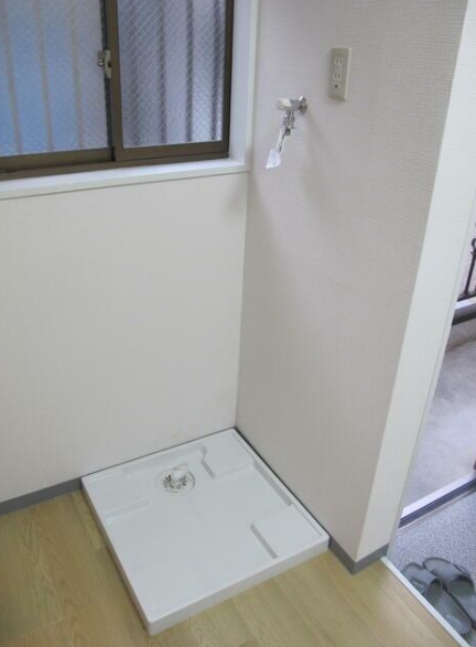 洗面設備　室内洗濯機置き場☆