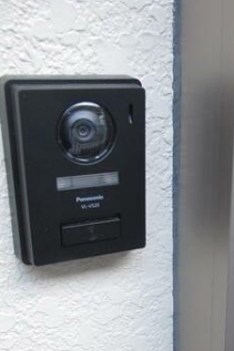 セキュリティ　モニター付インターホン☆