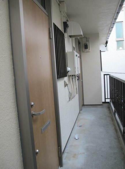 その他共有部分　共有廊下☆