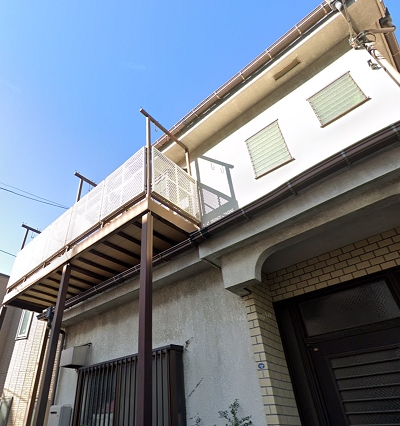 建物外観　閑静な住宅街☆最上階・角部屋・二面採光☆