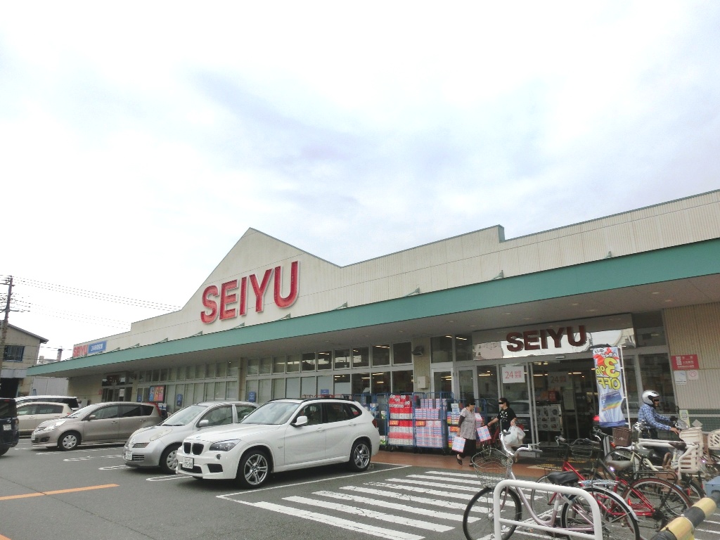 スーパー　西友川崎神明店（スーパー）まで251m