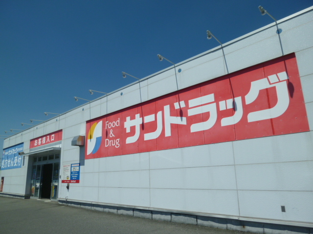 ドラックストア　サンドラッグ荏子田店（ドラッグストア）まで1056m
