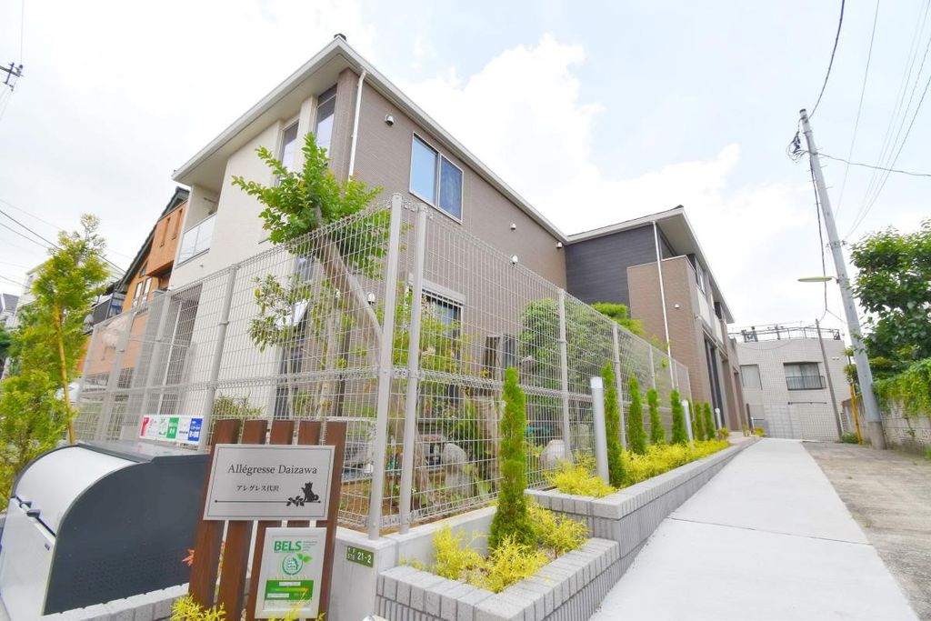 建物外観　外観・共有部分