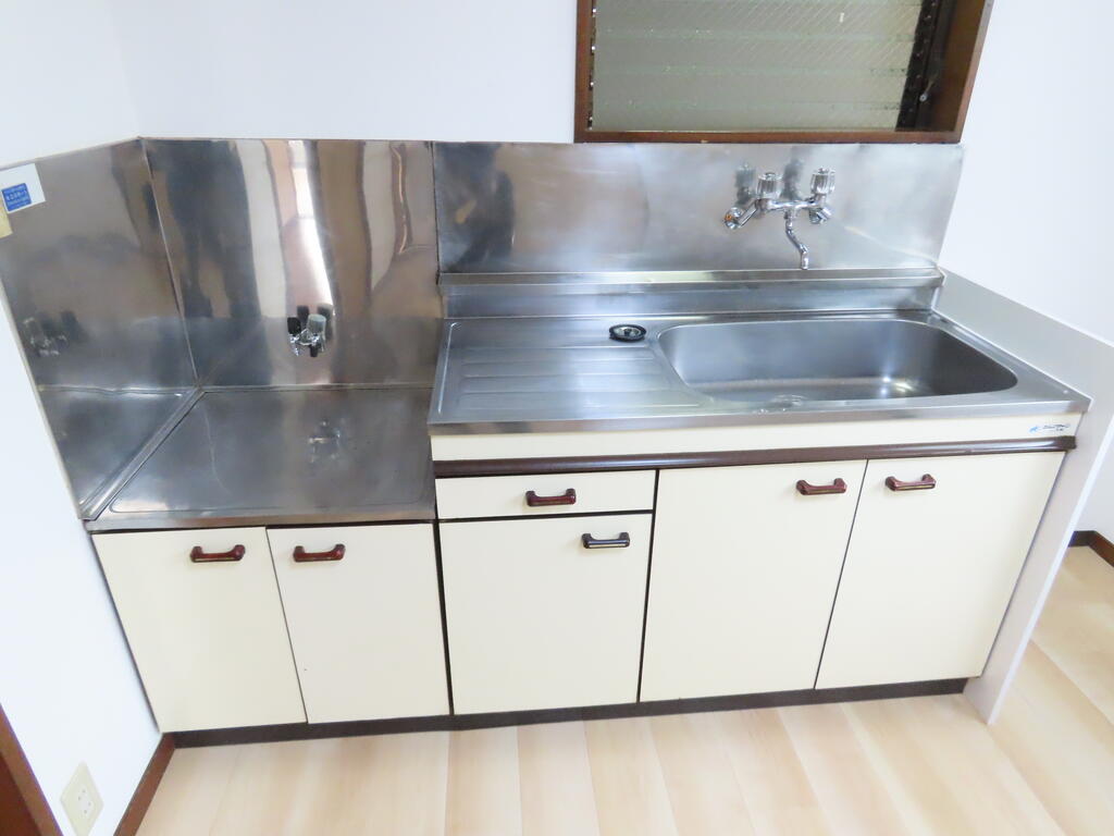 椚田東マンションのキッチン写真