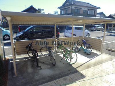 その他共有部分　駐輪場