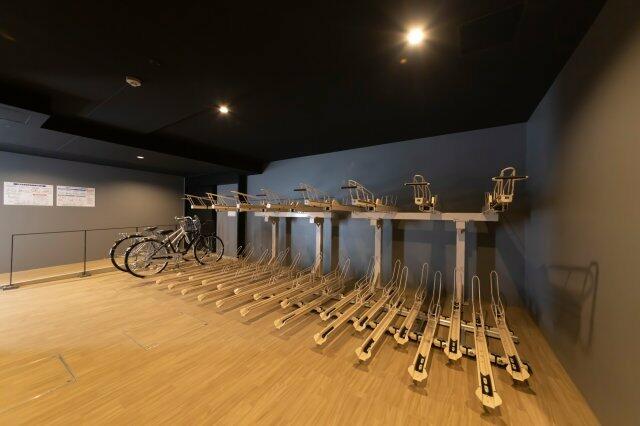 その他　駐輪場