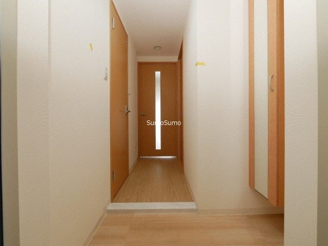 玄関　落ち着いた玄関です