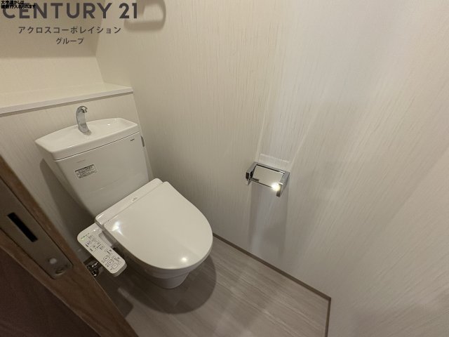 トイレ　シンプルで使いやすいトイレです♪
