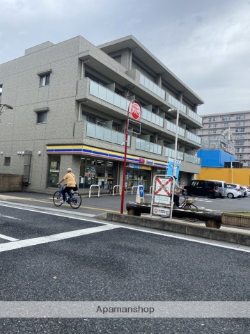 コンビニ　ミニストップ草加松原店（コンビニ）まで124m