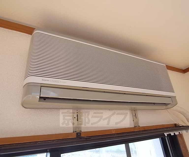 その他設備　エアコンも設備です。