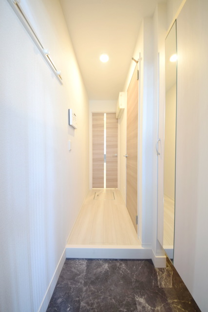 玄関　～ただいま～