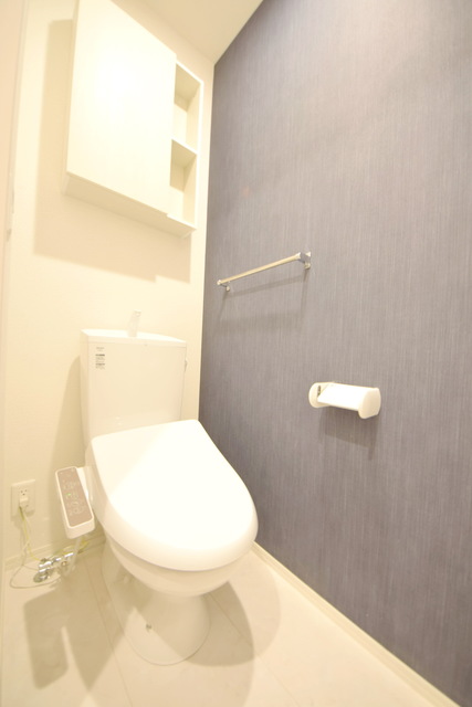 トイレ　～落ち着く空間です～