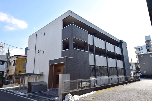 建物外観　～住環境のいいところです～