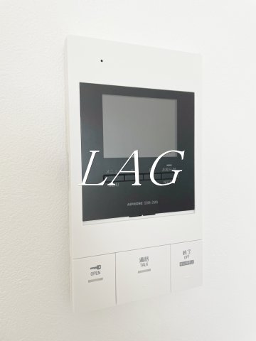 セキュリティ　モニター付きインターフォンです。（同仕様です。）