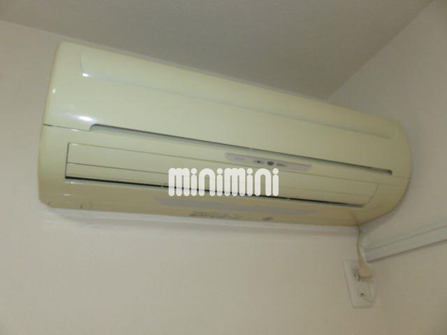 その他設備　北側の洋室はエアコン付きです