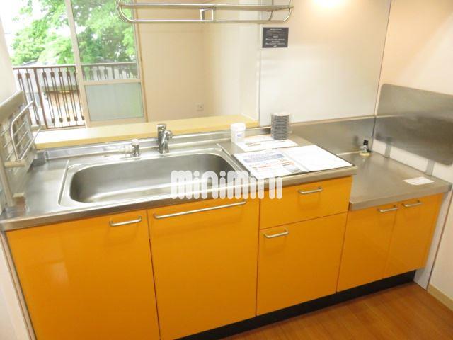 キッチン　広々とした機能的なキッチンです