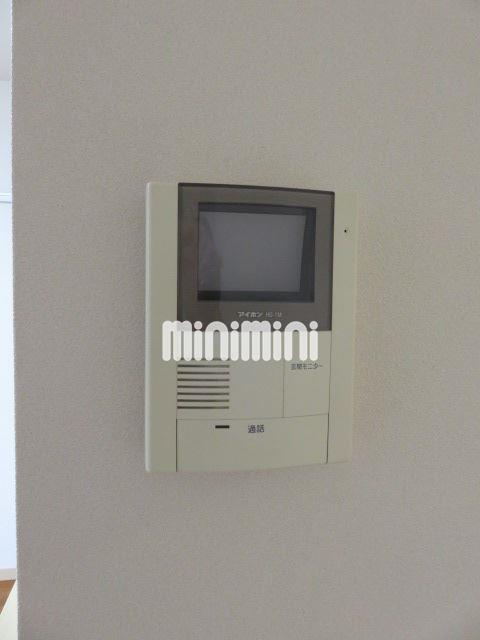 セキュリティ　モニターホンで防犯面も安心です