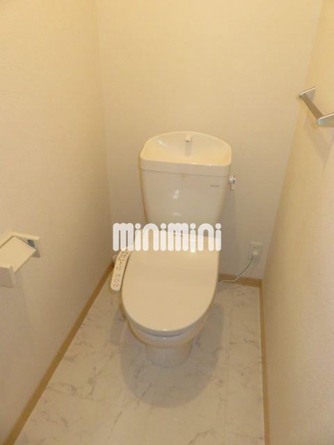 トイレ　ウォシュレット付きのトイレです